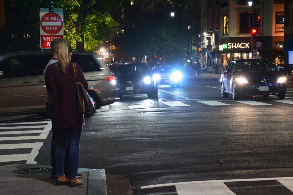 Under a new pilot program beginning Thursday, the D.C. Department of Transportation will implement designated pick-up and drop-off zones and ban parking on the stretch of Connecticut Avenue from Rhode Island Avenue to Dupont Circle.