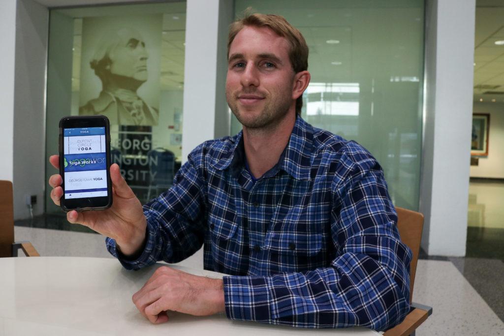 Garrett Sweitzer, the founder of Quad, said he originally set out to create an app that would provide students with a way to find out about local events. 