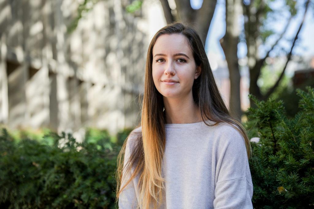 Senior Aleksandra Srdanovic, the former president of GW’s Young Americans for Liberty chapter, said students often get trapped in their own “bubbles” and don’t interact with people who think differently than they do. 