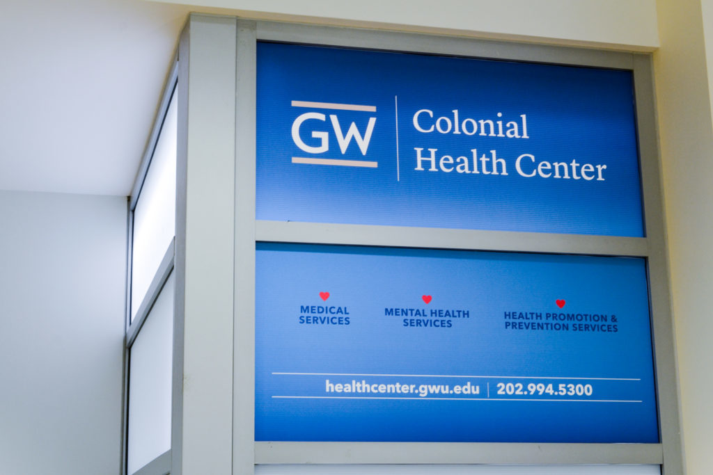 A drive to advertise the free testing at the Colonial Health Center on social media platforms like Facebook and Twitter led to an uptick in students attending the clinics, officials said.