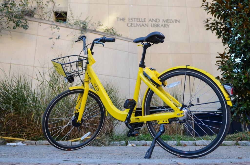 Five dockless bike-sharing companies – whose bikes are not required to be docked at stations across the city – have launched temporary programs in the District since September.