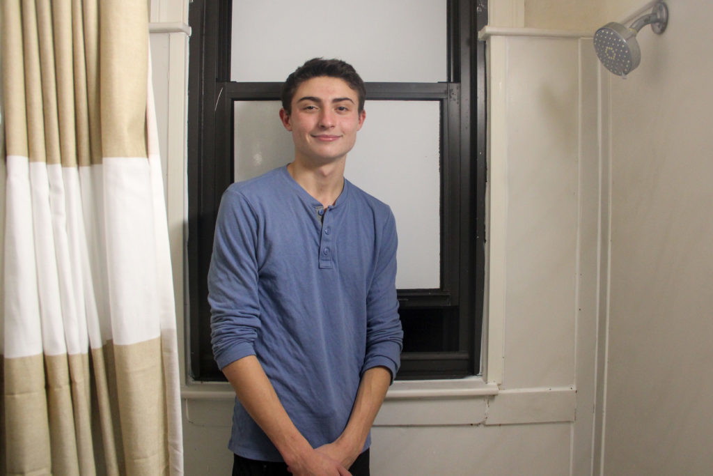 Evan Smith, a freshman who lives in a four-person unit on the sixth floor of Thurston Hall, said mold has been accumulating in his bathroom every day since the beginning of the academic year.