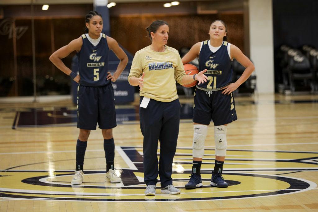 Head women's basketball coach Jennifer Rizzotti said female athletes are used to fighting against sexism and discrimination in their field, and the fight for social justice is no different. 