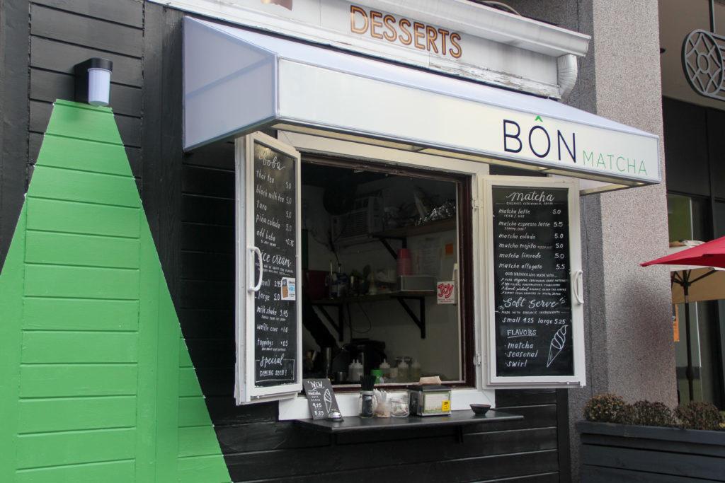 Bon+Matcha%2C+located+at+1928+I+St.+NW%2C+replaced+the+small+ice+cream+window+next+to+Poppa+Box+in+mid-October.