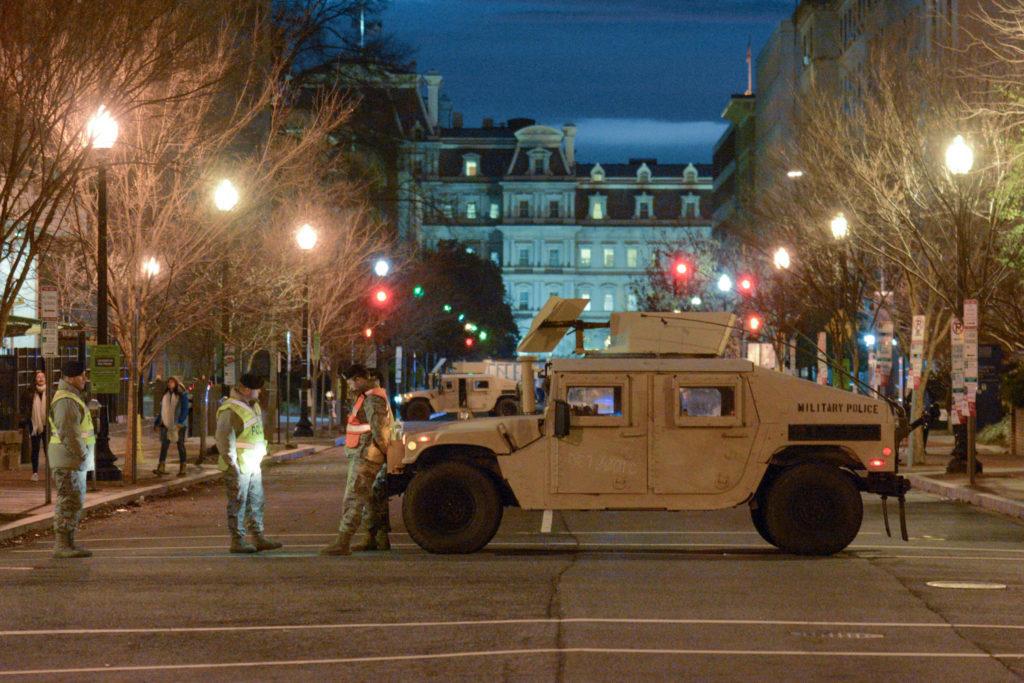 D.C. police and the National Guard are recruiting members of each others departments in an effort to unite security forces in D.C. and give officers a chance to earn extra income.