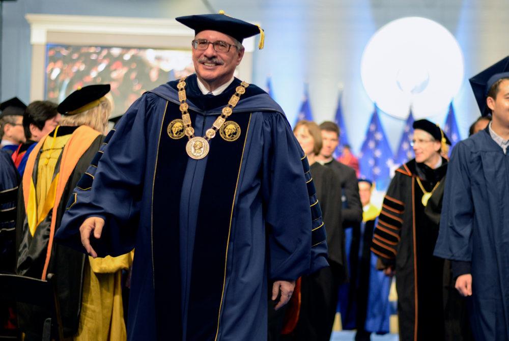 LeBlanc inaugurated as 17th University president The GW Hatchet