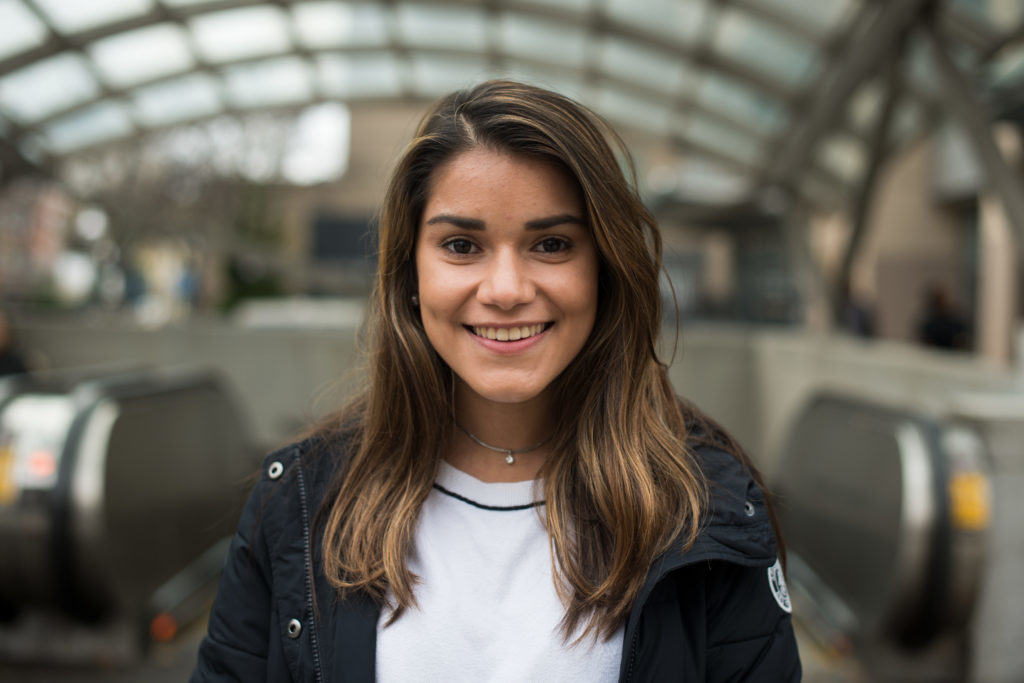 Sophomore Sofia Alpizar, who commutes to campus every day from Potomac, Md., is leading the new group – the GW Commuters Students Association – which officially formed two weeks ago.