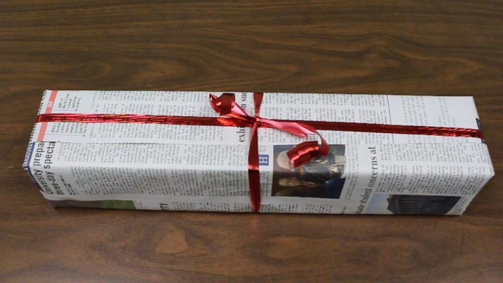 Last-minute holiday gift wrapping tips