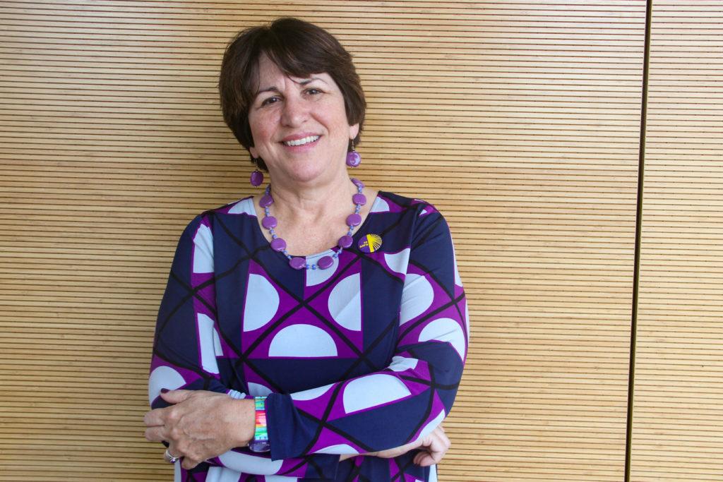 The study began in 2014 and was spearheaded by Manuel Contreras-Urbina, a professorial lecturer of global health, and Mary Ellsberg (pictured), a professor of global health and the founding director of GWI.