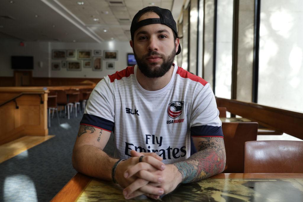 Senior Tyler McManus, who has set his sights on making the U.S. Olympic men's rugby team, has been training daily to make that a possibility.