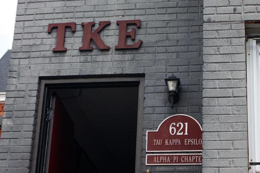 In September 2014, TKE was temporarily suspended after a marijuana arrest. Now, TKE officials said the new chapter will have an entirely new body of about 30 members when the colony is re-established next month.