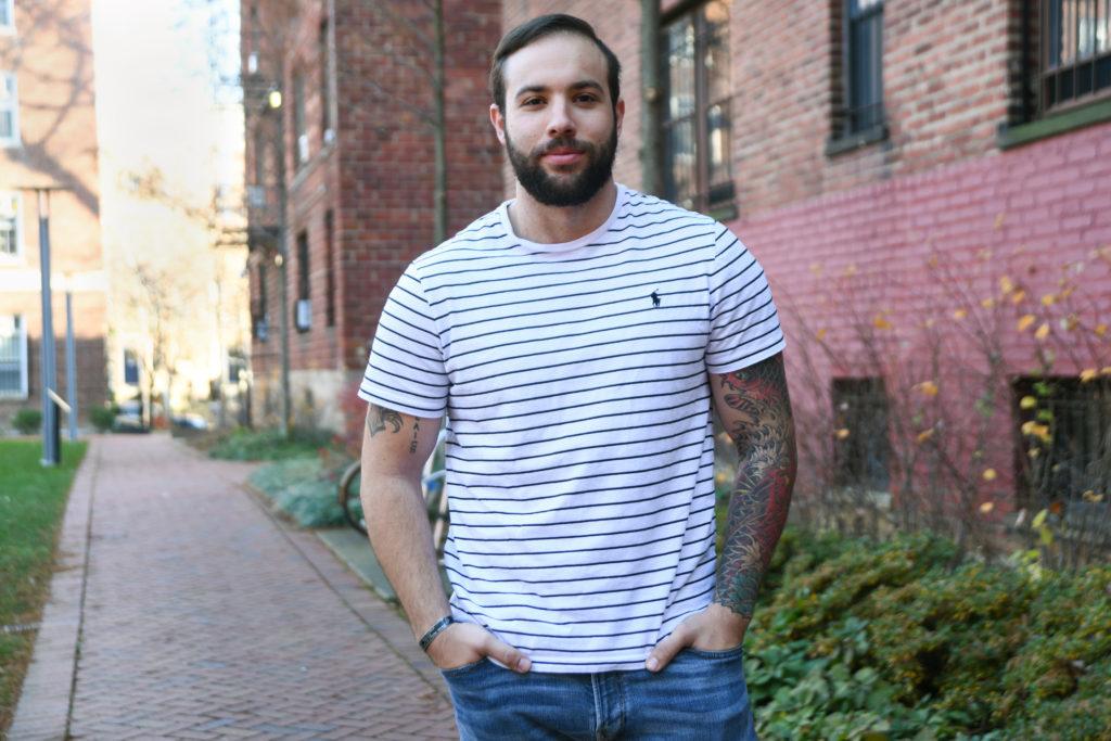 Senior Tyler McManus, 25, said there is a “stigma” separating him from his younger undergraduate classmates, who often don’t view him as a peer.