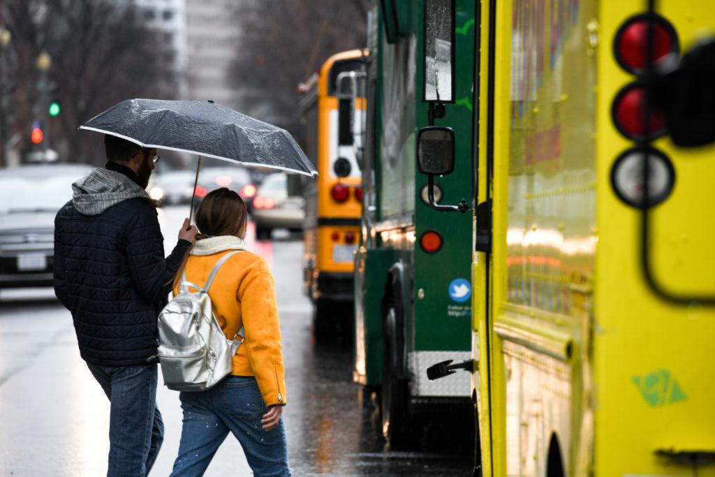 As a growing number of food trucks line the streets of Foggy Bottom, community leaders say the trucks are routinely flouting city parking regulations.