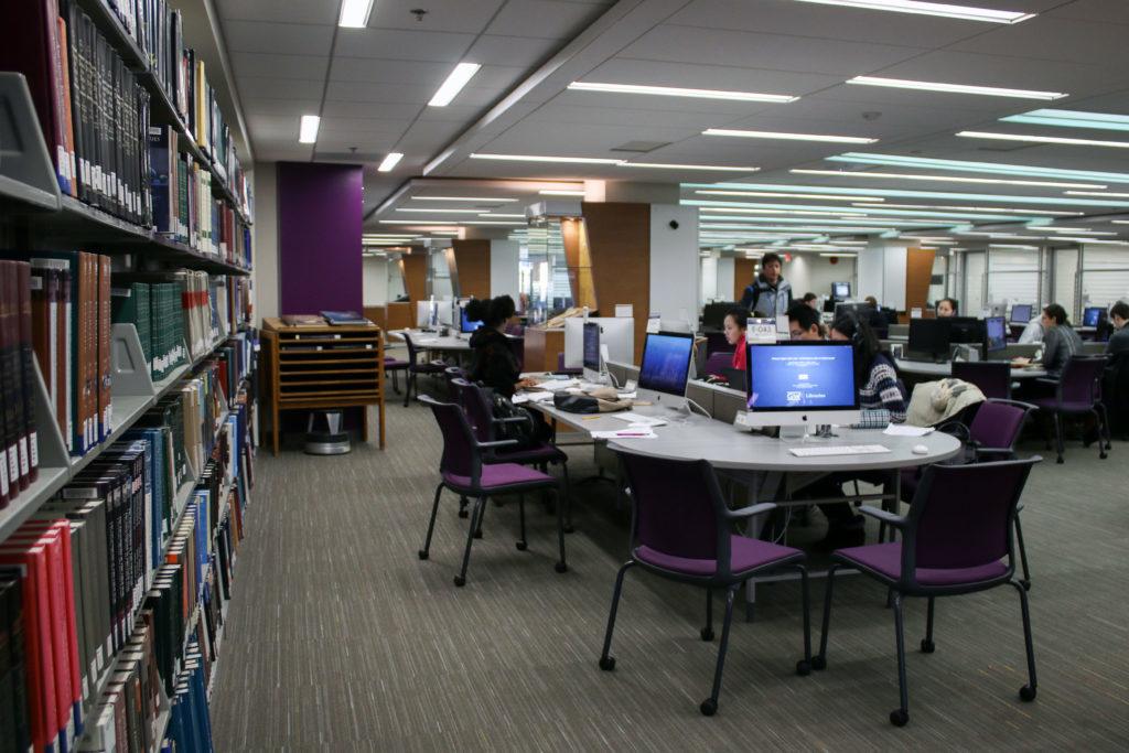 A faculty report recently found that Gelman Library could only seat 6 to 7 percent of the student body at a time.