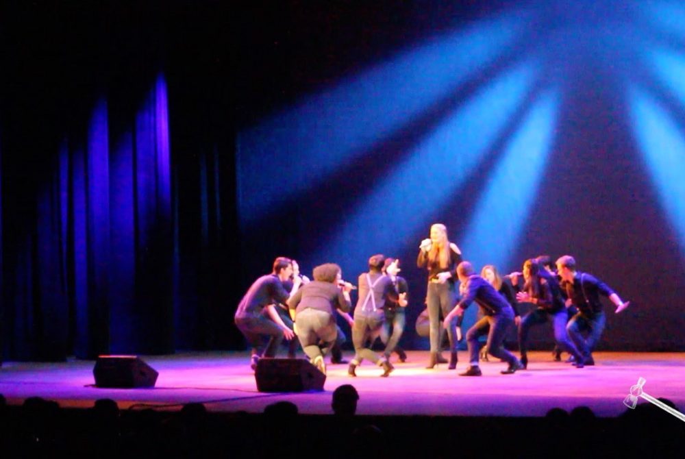 The Vibes take second place at ICCA MidAtlantic Quarterfinals The GW