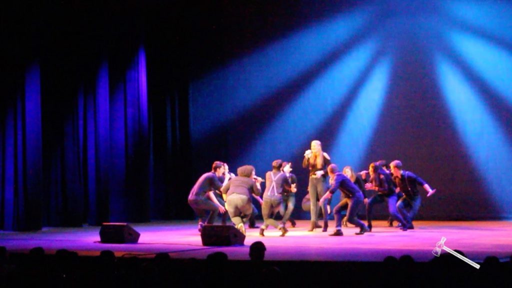 The Vibes take second place at ICCA Mid-Atlantic Quarterfinals