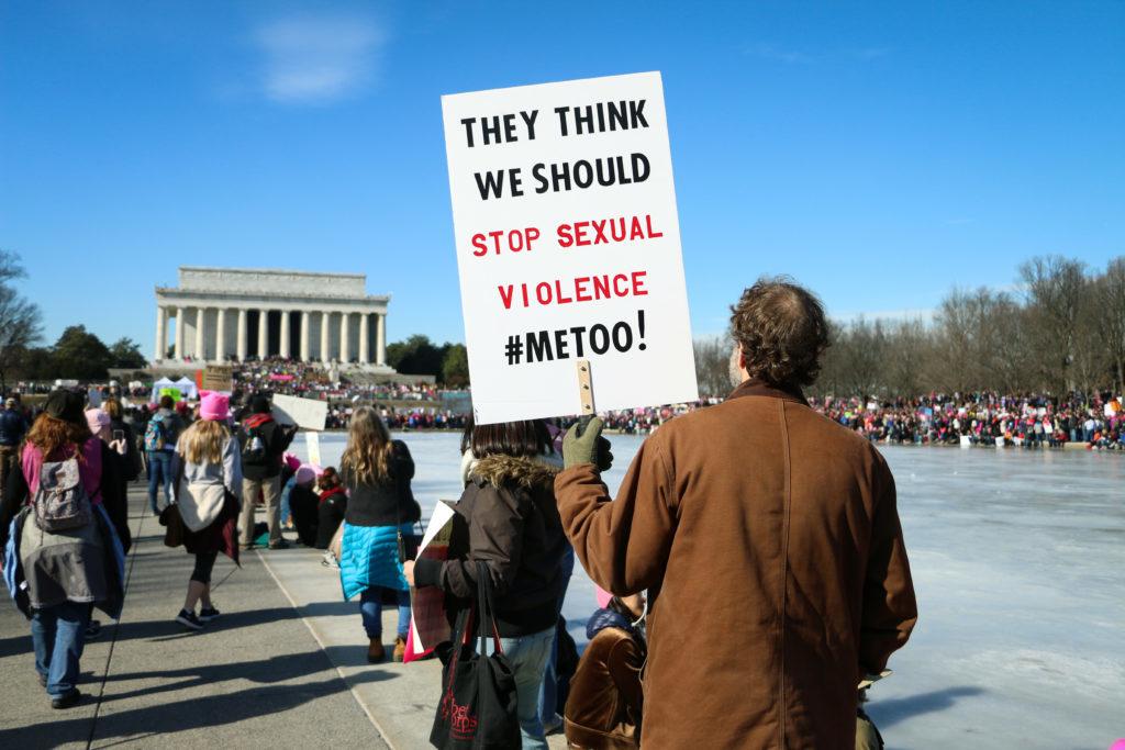 Researchers from the Graduate School of Political Management’s PEORIA Project decided to release their findings on the #MeToo movement in tandem with the second Women’s March Jan. 20.