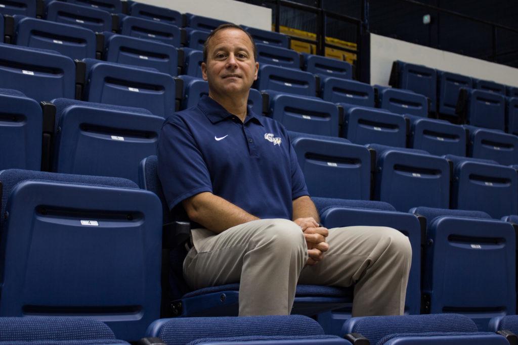 Former athletic director Patrick Nero announced his resignation in December after more than six years at the helm.