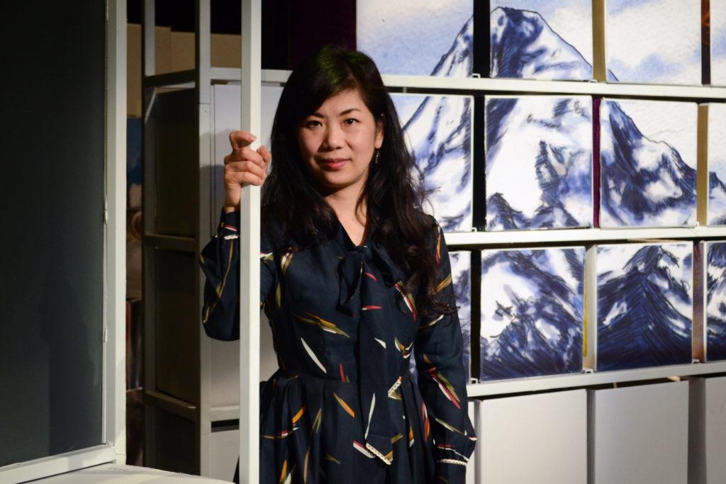 Natsu Onoda Power, an associate professor of theater at Georgetown University, is the director of “Lathe of Heaven,” which will run until March 11 at the Spooky Action Theater.
