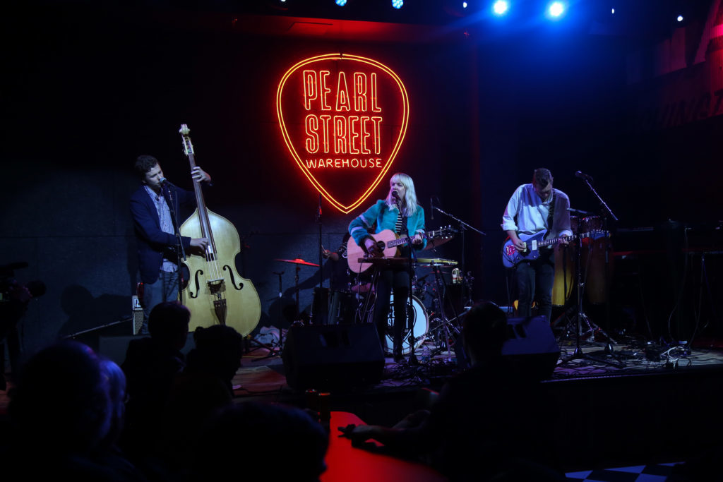 Pearl Street Warehouse opened its doors in October and has been hosting small rock, country, folk, soul, bluegrass and R&B acts ever since.