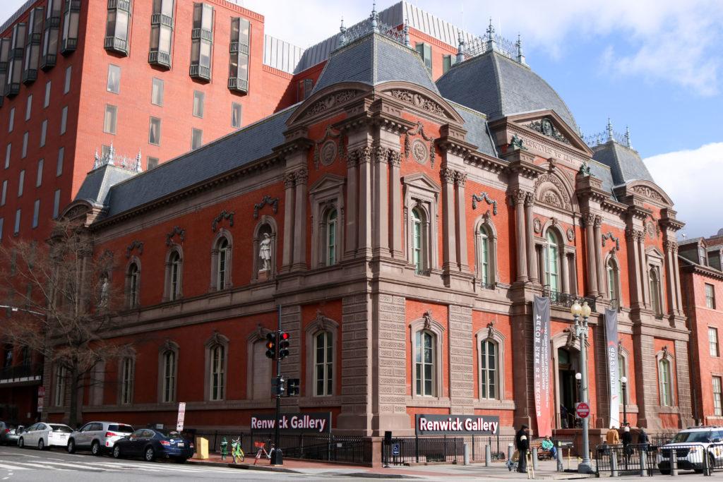 On Friday, the Renwick Gallery will have a DJ, as well as cocktails and snacks available for purchase, as visitors admire two fleeting exhibits in the museum.