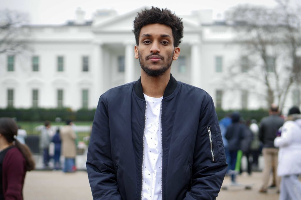 Adel Hassen, a sophomore majoring in business administration who receives money from the grant, said the proposal to defund the program reflects how little education is valued by the Trump administration.