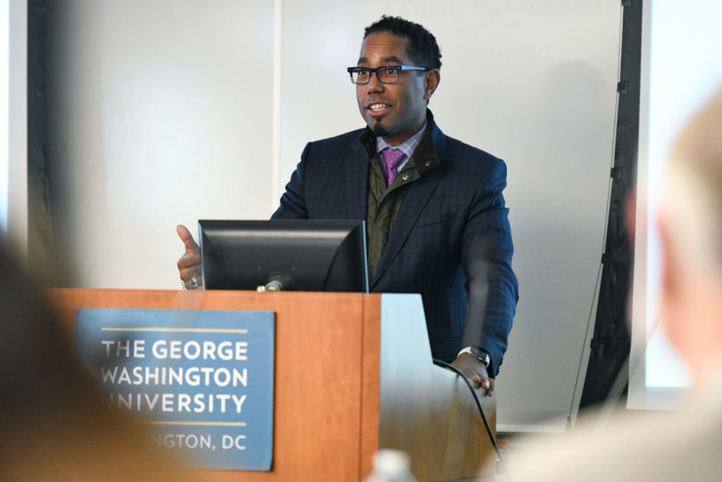In a presentation to the Faculty Senate earlier this month, Vice Provost for Faculty Affairs Christopher Bracey said officials have implemented a new evaluation process for deans.