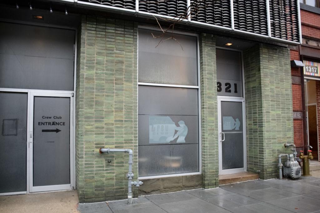 Crew Club, located discretely alongside real estate offices and cocktail bars at 1321 14th St. NW, is D.C.’s only gay bathhouse and sauna.