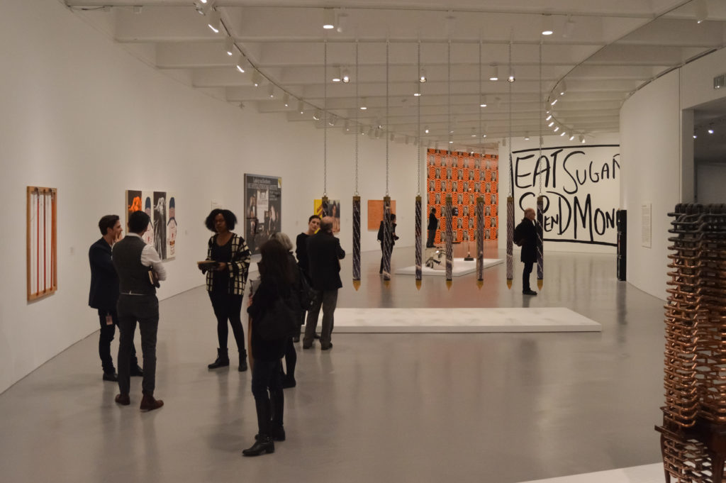 The “Brand New: Art and Commodity in the 1980s” exhibit opened at the Hirshhorn Museum and Sculpture Garden Wednesday.