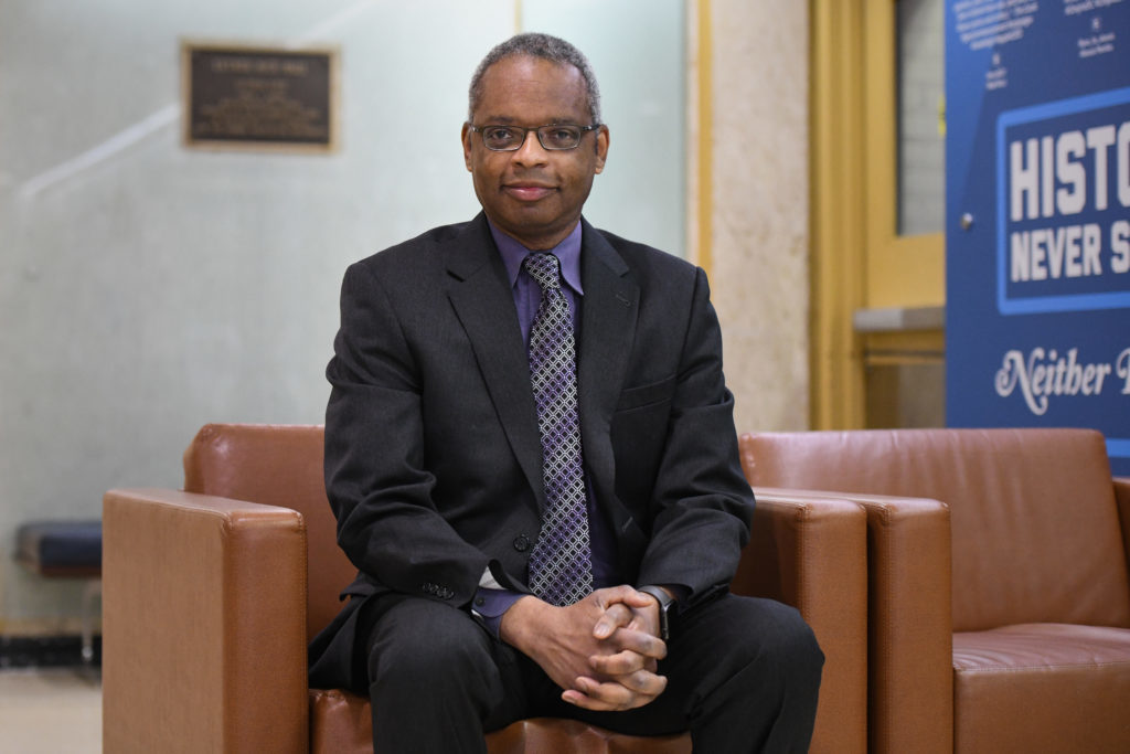 Kevin Michael Days, who was announced as community relations director in November, said his primary goal is to strengthen University-community ties.