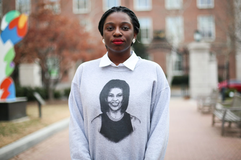 Abiola Agoro, the president of GW’s NAACP chapter, said the photo depicting Alpha Phi members was disappointing but not surprising because minority students often have to deal with coded racism on campus.