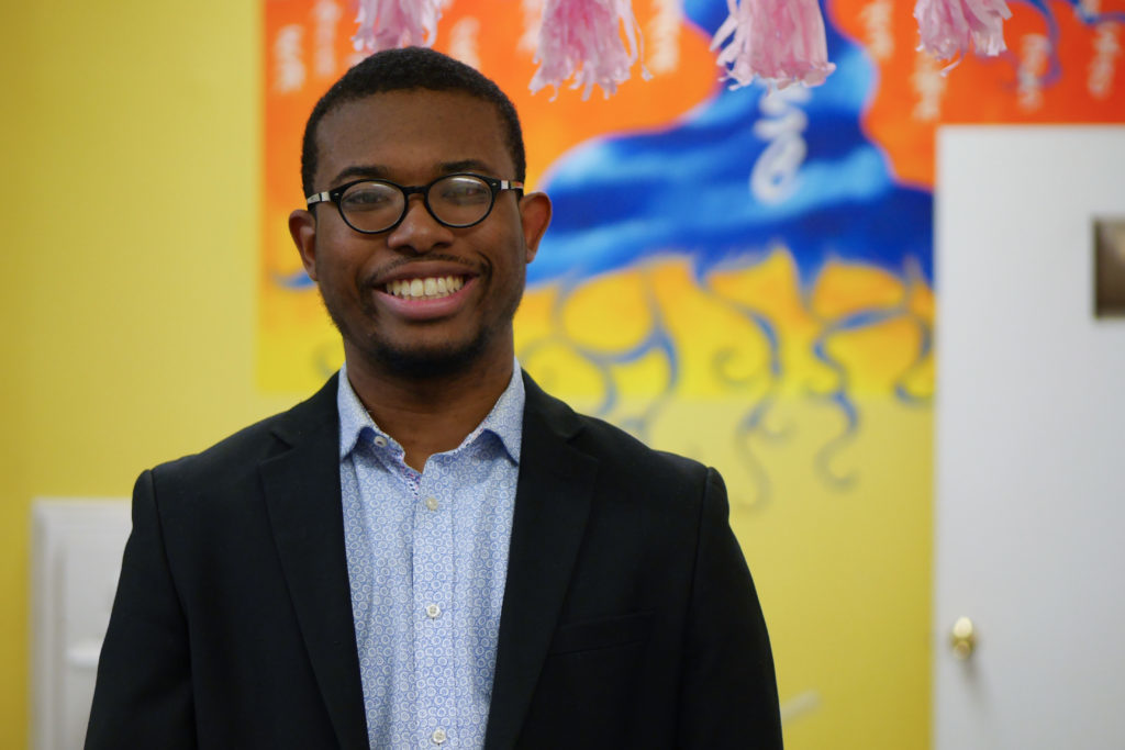 Ojani Walthrust, a sophomore studying Latin American and hemispheric studies, said he will strive to advocate for minority communities at a time when they feel uncomfortable on campus.