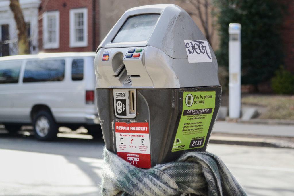 Foggy Bottom residents called in a total of 142 parking violations and 1,390 meter repair requests to a city-run maintenance hotline in 2017.