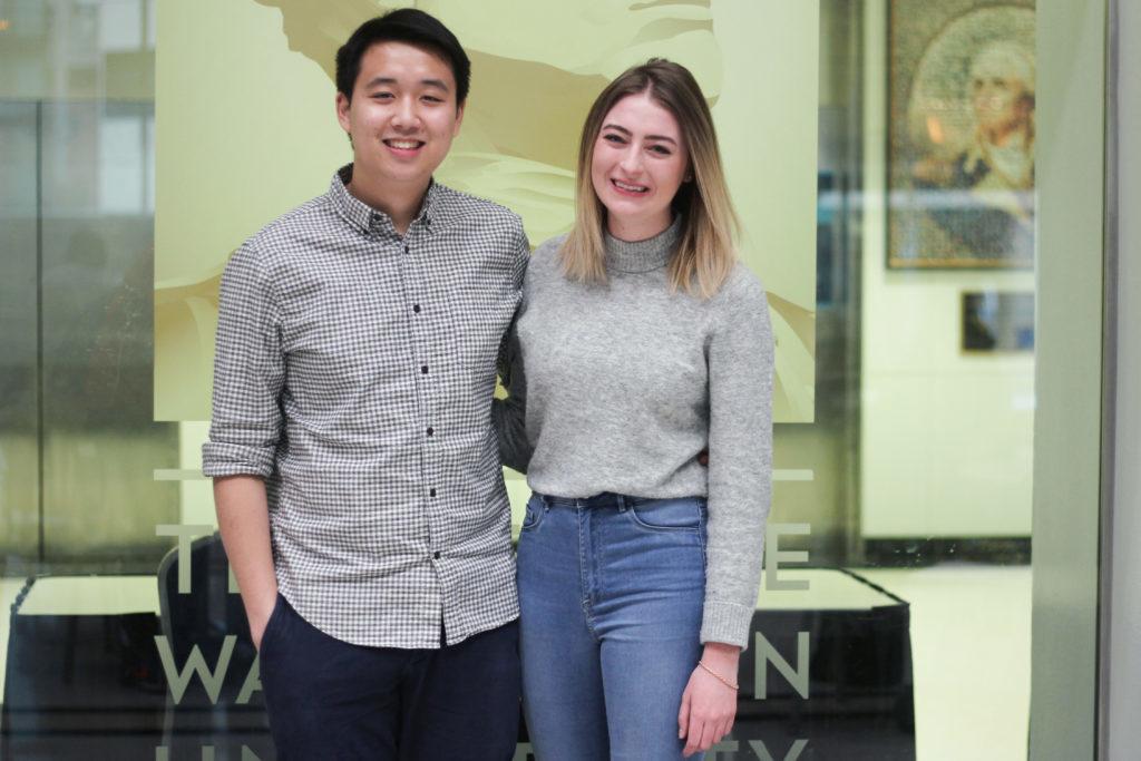 SA President Peak Sen Chua and Executive Vice President Sydney Nelson are adding new goals to their agenda this semester amid a renewed focus on student satisfaction. 
