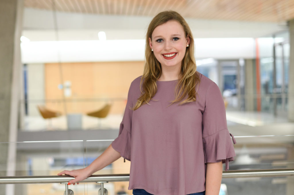 Maggie Steiner, the editor-in-chief of the GW Undergraduate Review, started GW’s first-ever undergraduate research journal with two other students.
