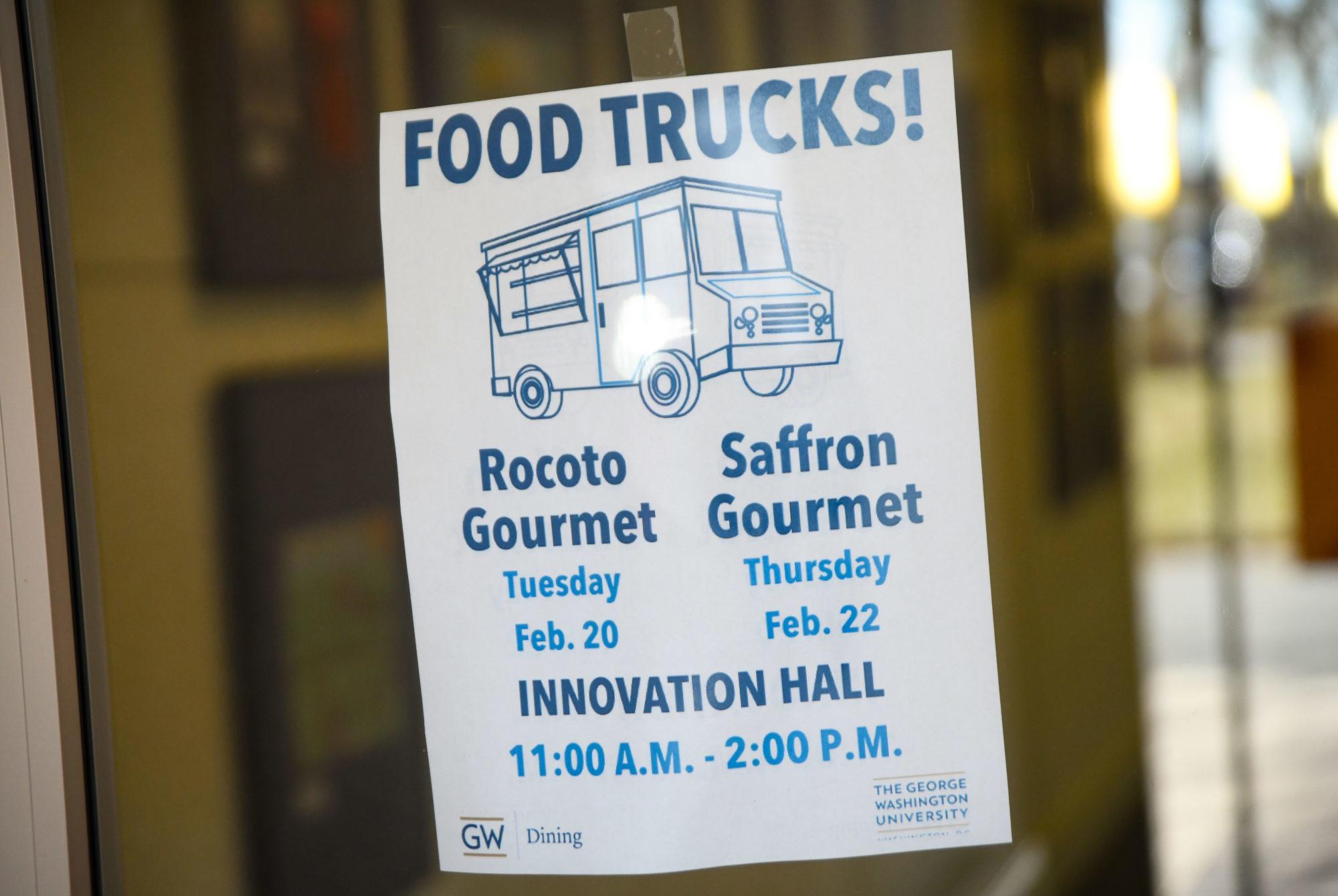 Officials explore adding food trucks to Virginia Campus The GW Hatchet