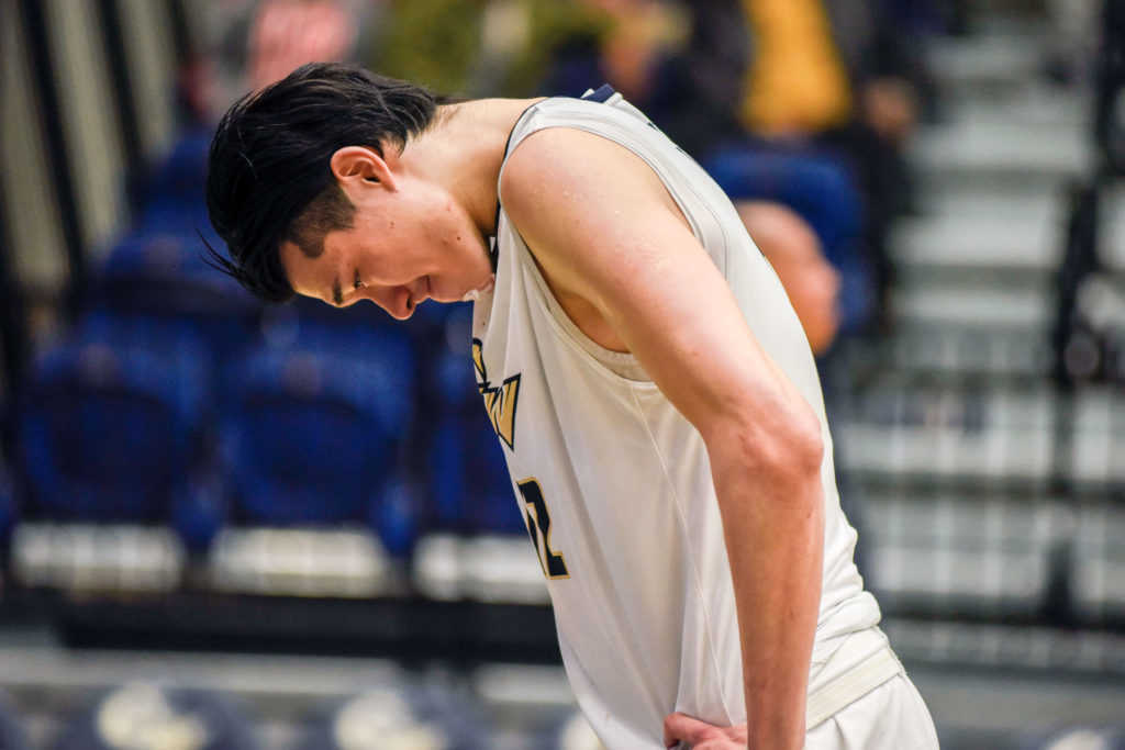 Senior guard Yuta Watanabe scored a career-high 31 points during his final game at the Smith Center.