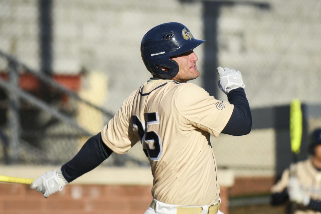 2019 graduate utility player Dom DAlessandro was one of two Colonials drafted to Major League Baseball earlier this week. 