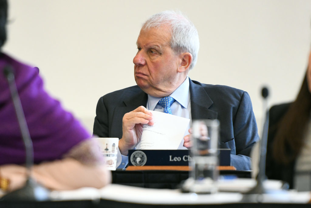 The University announced Thursday that Leo Chalupa, the vice president for research, will step down from his role July 1.