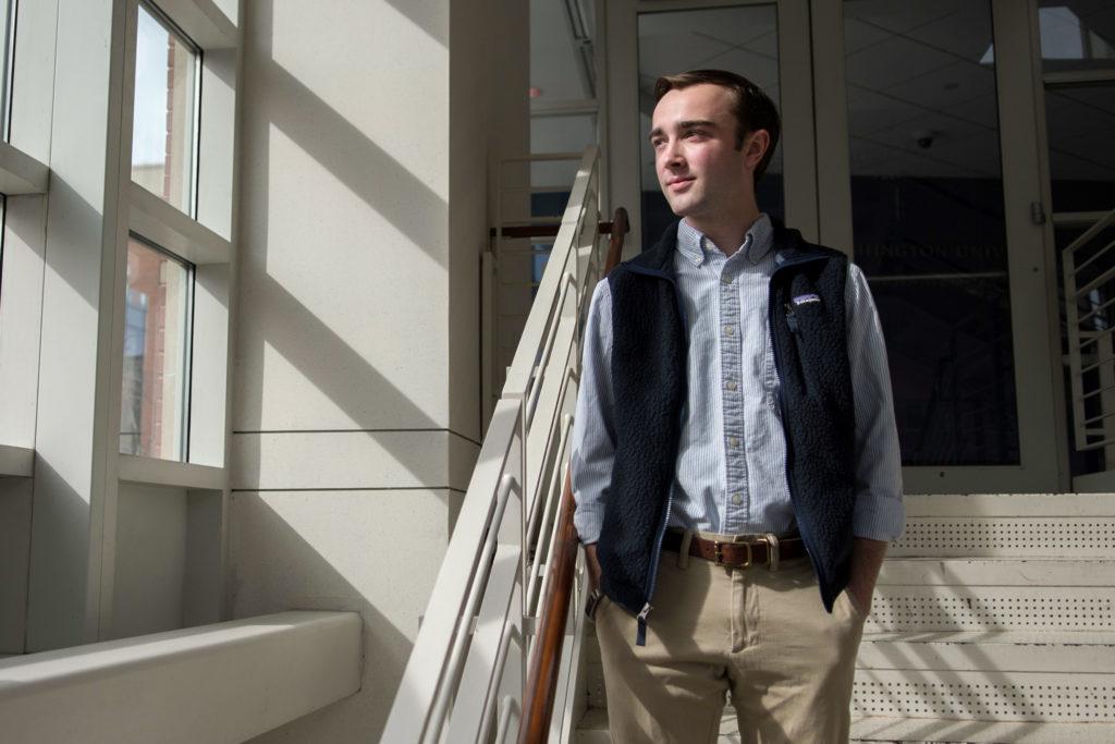 Jeffrey Peterson, a junior majoring in political communication, launched a Memphis, Tenn.-based public relations firm called The Social Exchange.