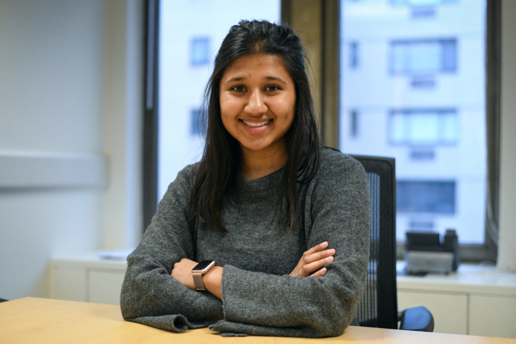 Kalpana Vissa, the co-president of Students Against Sexual Assault and a member of the Committee on Sexual Assault Prevention and Response, helped draft the language.