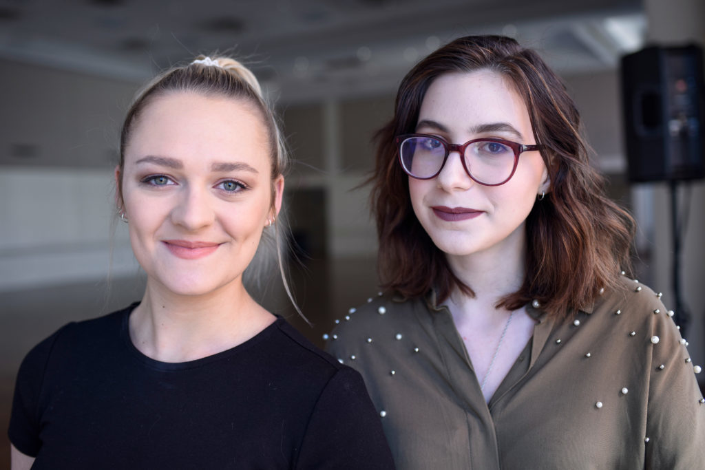 Sophomore Taylor Kane and freshman Shira Strongin started Rare GW this semester. The group lobbies for federal funding to support rare disease research and holds campus events to educate students about illnesses.