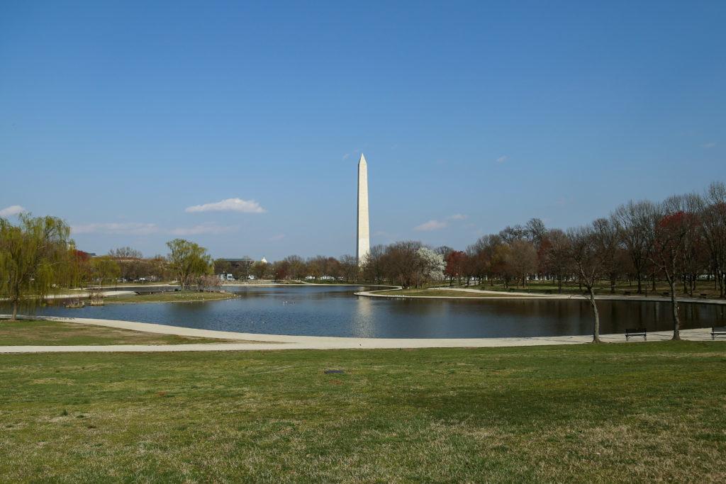 Two possible locations for a new Gulf War memorial on the National Mall were announced last month.