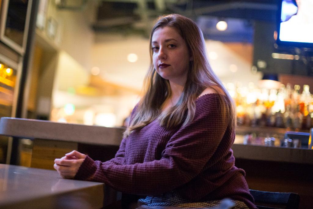 Senior Cameron Appel said she often feels unwelcome at the Districts more than 16 gay bars because they dont cater to her or other queer women.