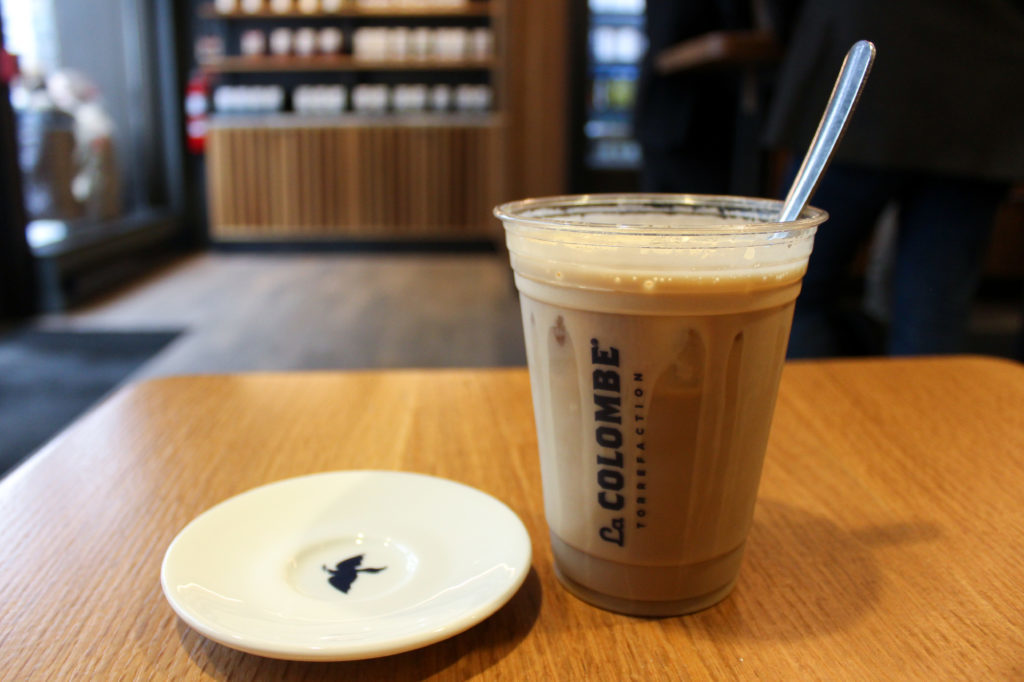 La Colombe has five locations around the District and brews rich single-origin coffee and flavorful espresso beverages.