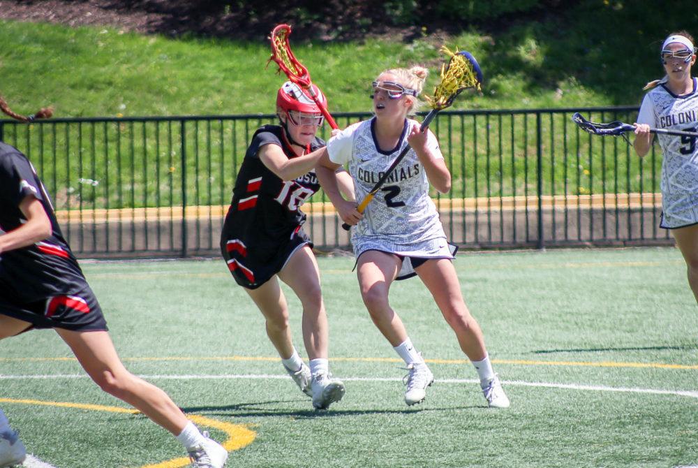 Lacrosse skids in A-10 play, earns program’s fifth-ever winning record ...