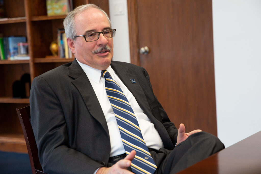 In his first year, University President Thomas LeBlanc shed long-time administrators and began building an agenda aiming to enact gradual but far-reaching change across the University. 