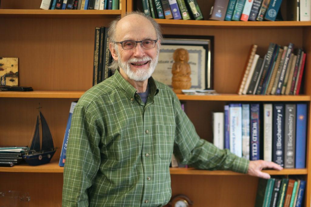 Robert Donaldson, the chair of the biology department, will retire at the end of this semester after teaching for more than four decades at GW. 