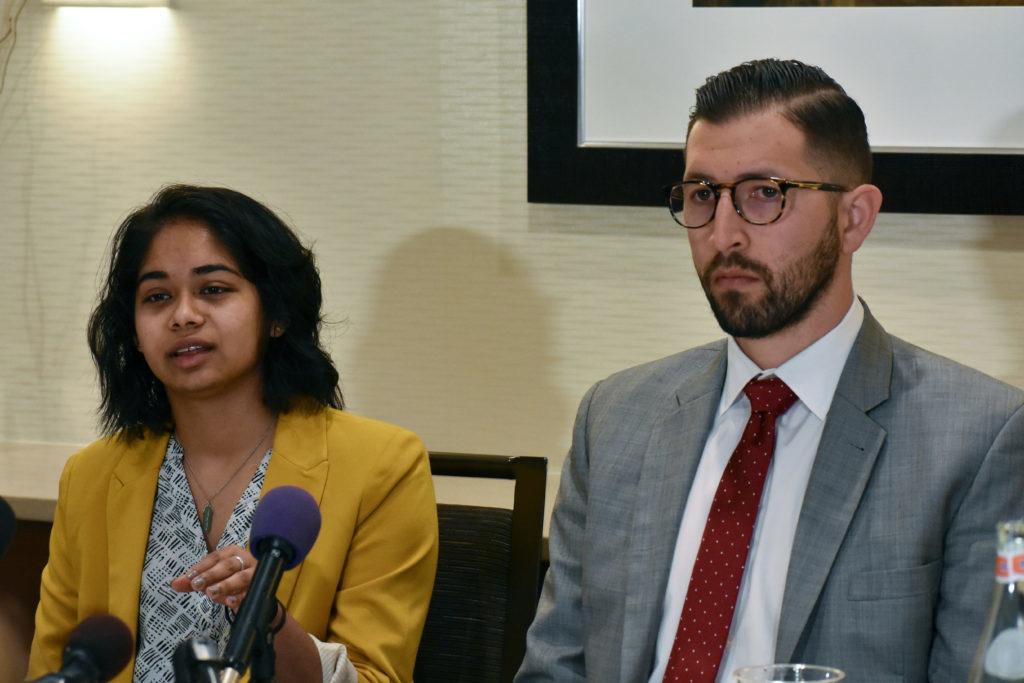 Aniqa Raihan, an alumna and sexual assault survivor, announced a lawsuit against the University in April that was dismissed by the U.S. District Court for the District of Columbia Tuesday. 
