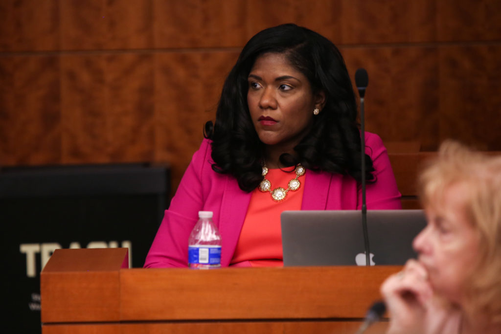 Caroline Laguerre-Brown, the vice provost for diversity, equity and community engagement, said new Title IX policies were released following input from students, faculty and staff. 